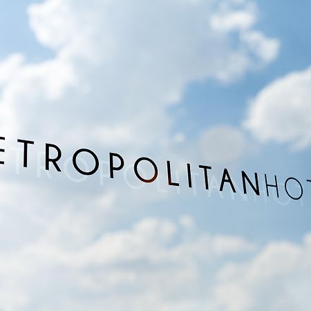 Metropolitan Hotels Ankara Ancara Exterior foto