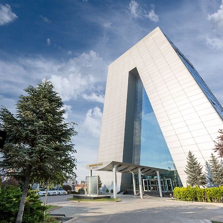 Metropolitan Hotels Ankara Ancara Exterior foto