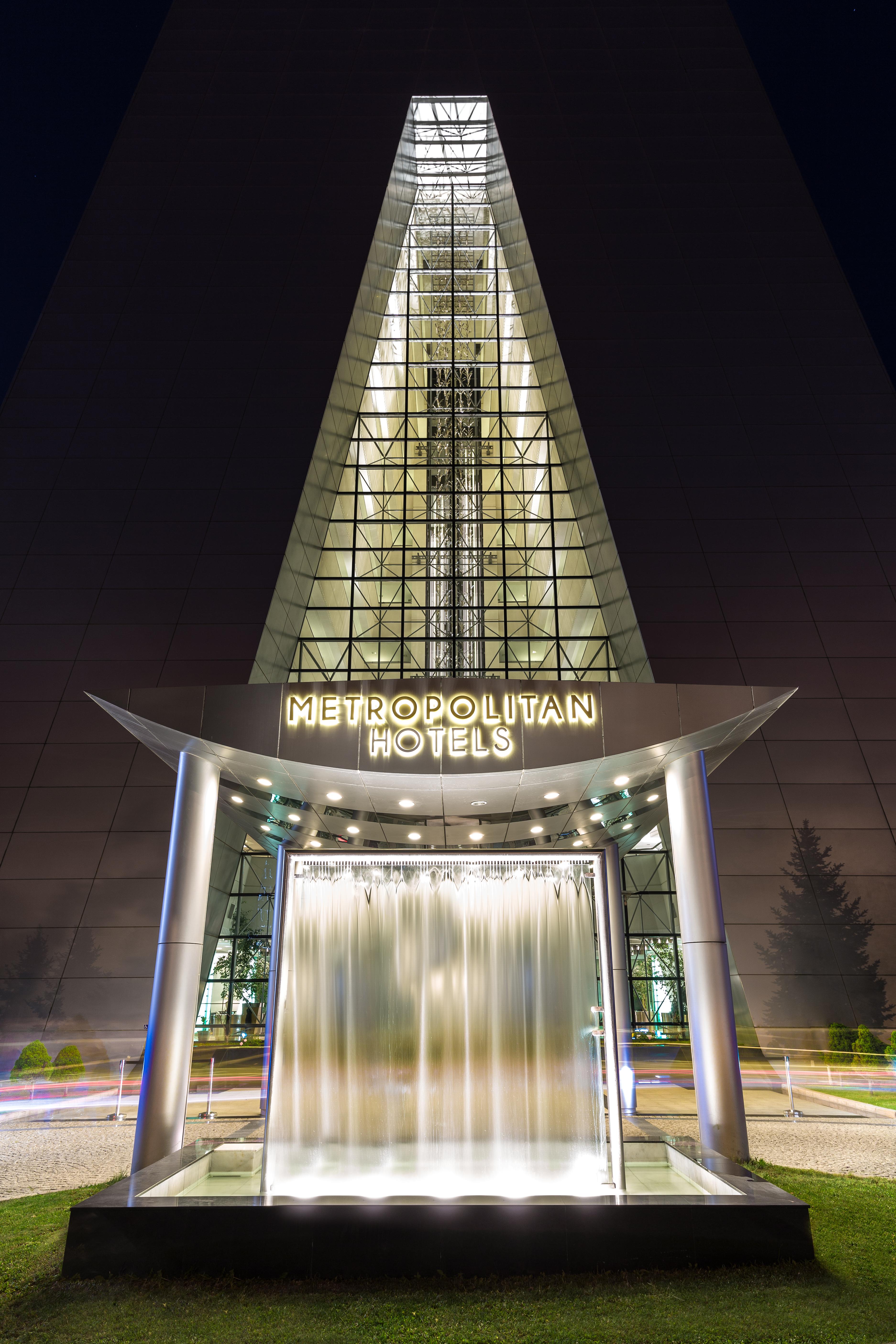 Metropolitan Hotels Ankara Ancara Exterior foto