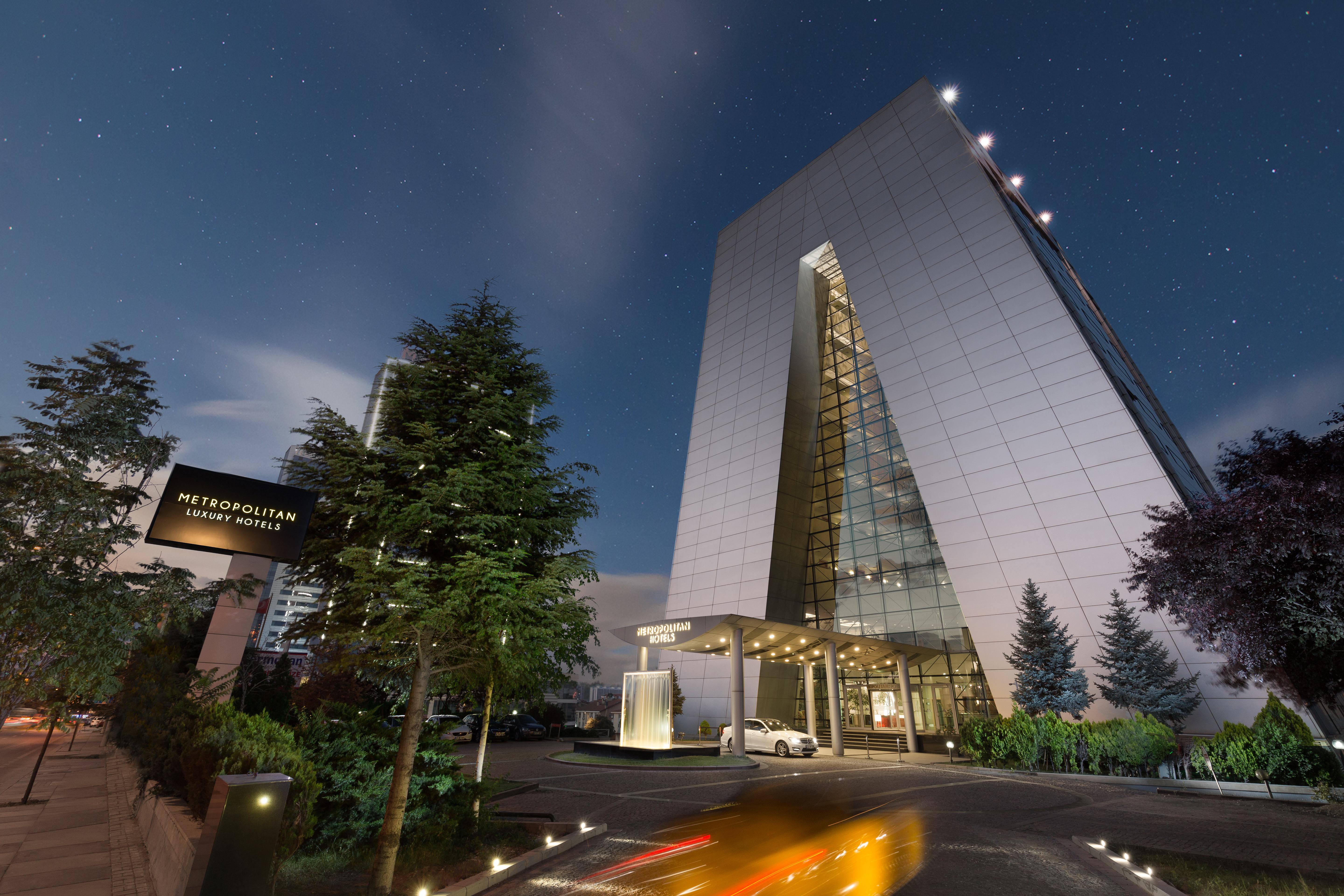 Metropolitan Hotels Ankara Ancara Exterior foto