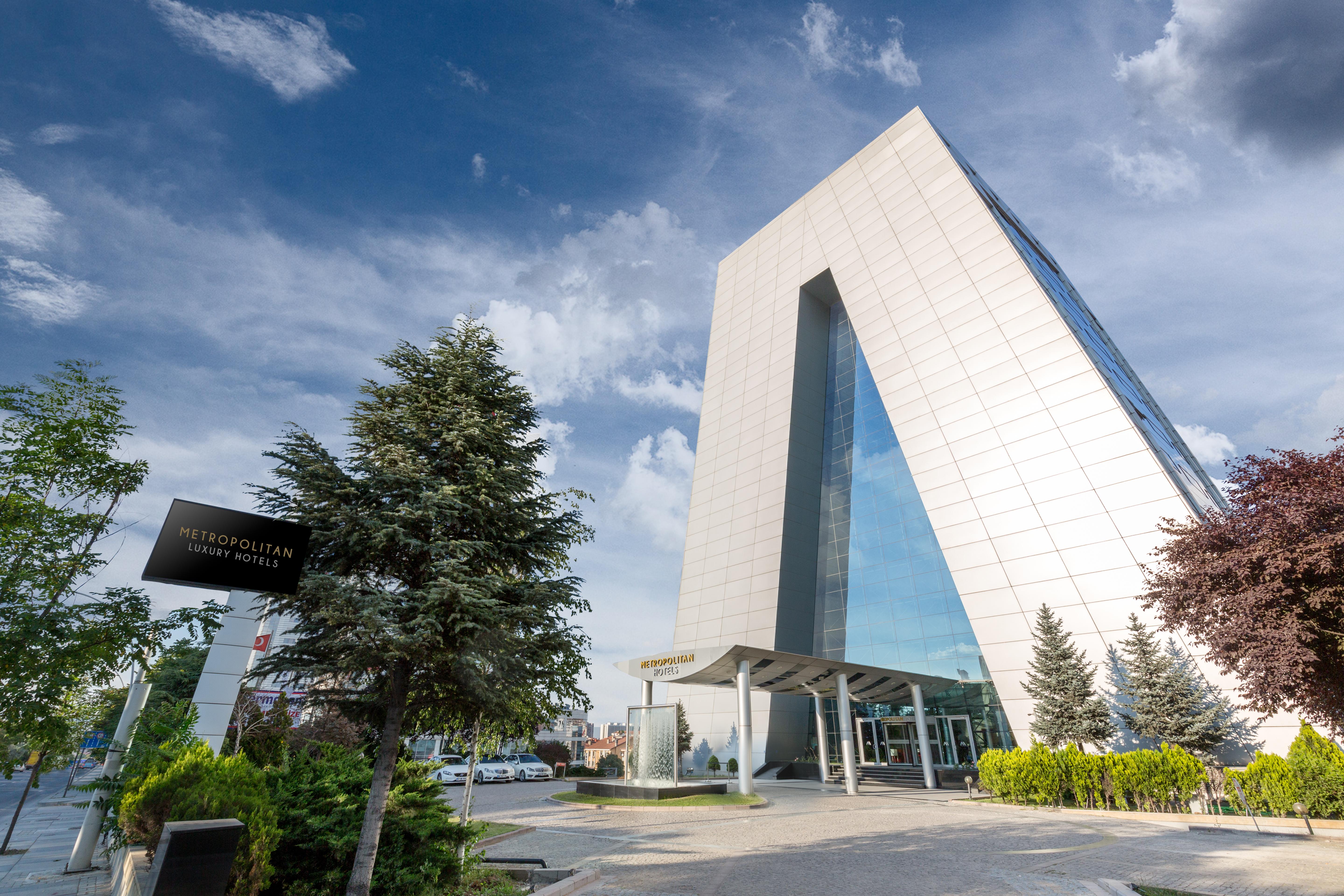 Metropolitan Hotels Ankara Ancara Exterior foto