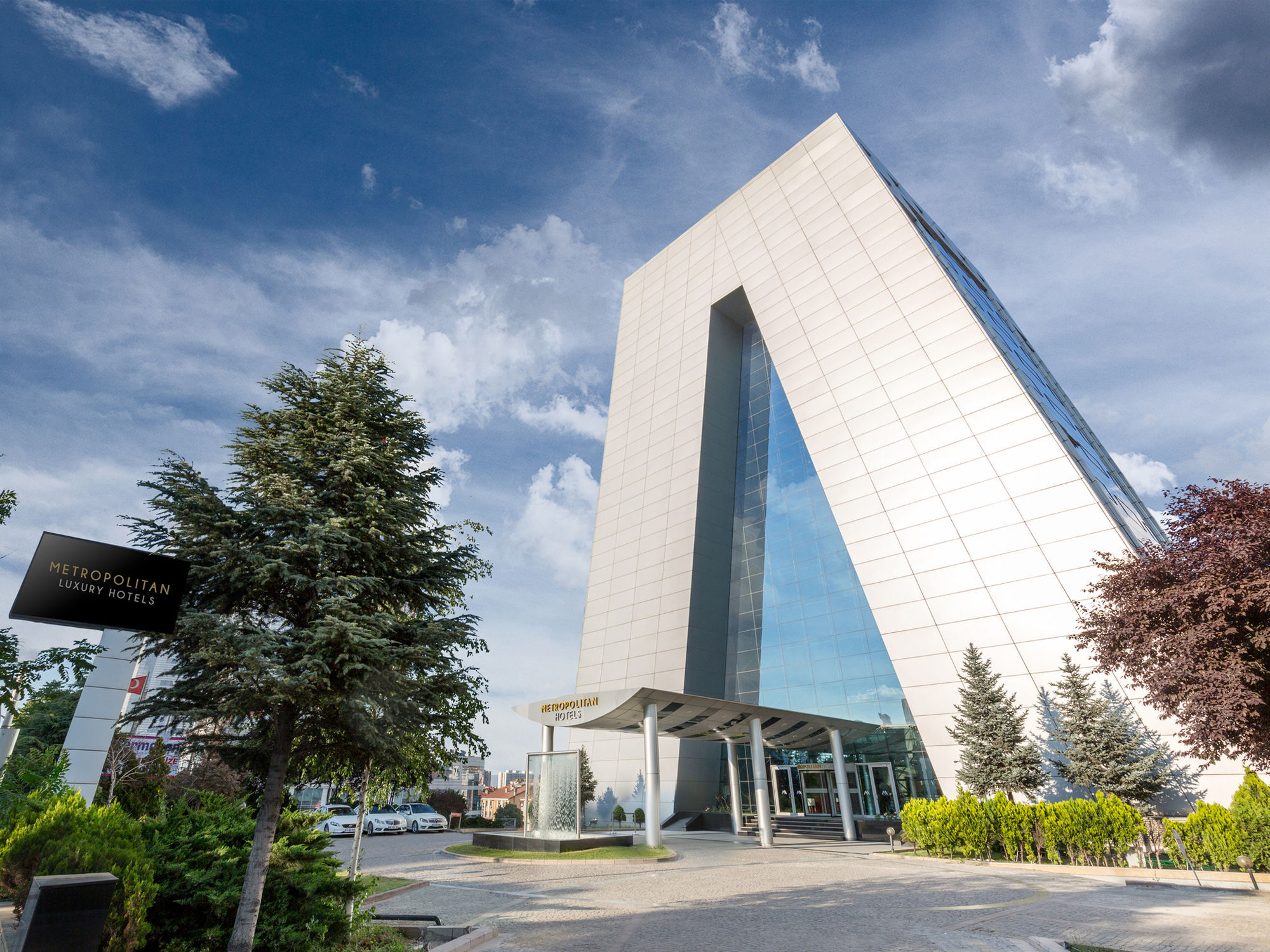 Metropolitan Hotels Ankara Ancara Exterior foto